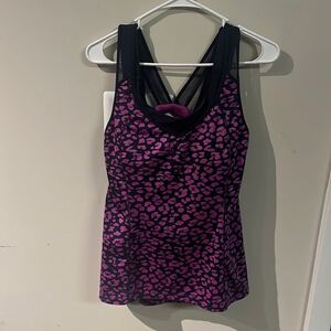 LADIES 2 in 1 LULULEMON TANK